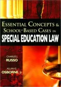 Essential Concepts and School-Based Cases in Special Education Law
