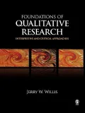 Foundations of Qualitative Research : Interpretive and Critical Approaches