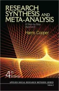 Research Synthesis and Meta-Analysis: A Step-by-Step Approach, 4th Edition (Applied Social Research Methods Series), Vol. 2