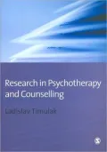 Research in Psychotherapy and Counselling
