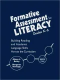 Formative Assessment For Literacy, Grades K-6