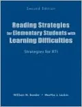 Reading Strategies for Elementary Students with Learning Difficulties: Strategies for RTI