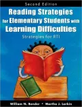 Reading Strategies for Elementary Students with Learning Difficulties: Strategies for RTI