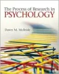 The Process of Research in Psychology