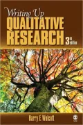 Writing up Qualitative Research
