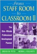 From Staff Room to Classroom II: The One-Minute Professional Development Planner