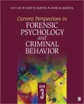 Current Perspectives in Forensic Psychology and Criminal Behavior
