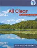 All Clear 1: Listening and Speaking