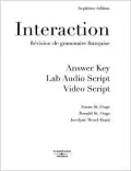 Interaction 7e-Answer Key/Lab Audio Script