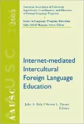 AAUSC 2005: Internet-mediated Intercultural Foreign Language Education