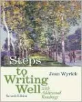 Steps to Writing Well with Additional Readings