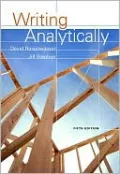 Writing Analytically