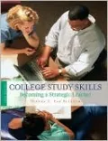 College Study Skills: Becoming a Strategic Learner