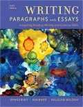 Writing Paragraphs and Essays: Integrating Reading, Writing, and Grammar Skills