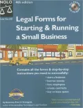 Legal Forms for Starting & Running a Small Business