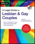 Legal Guide for Lesbian & Gay Couples