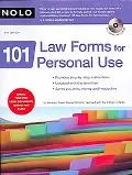101 Law Forms for Personal Use
