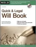 Quick and Legal Will Book (Nolo's Estate Planning Essentials Series)