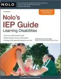 Nolo's IEP Guide: Learning Disabilities