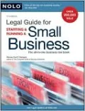 Legal Guide for Starting and Running a Small Business
