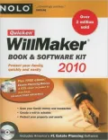 Quicken Willmaker Book and Software Kit 2010 Edition (Includes Estate Planning Essentials)