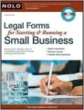 Legal Forms for Starting and Running a Small Business