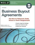 Business Buyout Agreements: Plan Now for Retirement, Death, Divorce or Owner Disagreements