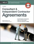 Consultant & Independent Contractor Agreements