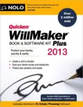 Quicken WillMaker Plus 2013 Edition: Book & Software Kit