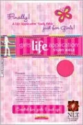 Girls Life Application Study Bible NLT