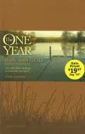 The One Year Walk With God Devotional: 365 Daily Bible Readings to Transform Your Mind  LeatherLike Edition