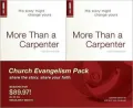 More Than a Carpenter Church Evangelism 30-Pack