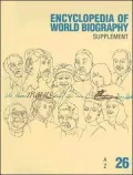 Encyclopedia of World Biograhy: Supplement A-Z, Vol. 26