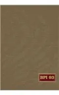 Bookman's Price Index, Vol. 93