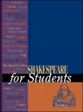Shakespeare for Students: Critical Interpretations of Shakespeare's Plays and Poetry