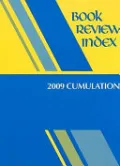 Book Review Index - 2009 Cumulation