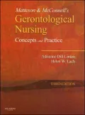 Matteson & McConnell's Gerontological Nursing: Concepts and Practice