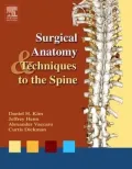 Surgical Anatomy and Techniques to the Spine Book + Image bank CD-ROM