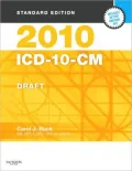2010 ICD-10-CM, Standard Edition DRAFT (Softbound)
