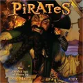 2011 Pirates By Don Maitz Wall Calendar