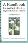 A Handbook for Writing Effective Psychoeducational Reports