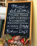Menu del Dia: More than 100 Classic, Authentic Recipes from Across Spain