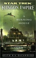 Star Trek: Klingon Empire: A Burning House