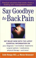 Say Goodbye to Back Pain