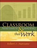 Classroom Assessment and Grading That Work