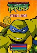 Teenage Mutant Ninja Turtles Stencil Book
