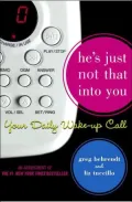 He's Just Not That into You: Your Daily Wake-Up Call (Abridged Paperback)