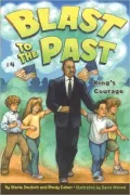 King's Courage (Blast to the Past Series #4)