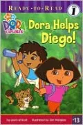 Dora Helps Diego! (Dora the Explorer Series #13) (Ready-to-Read Series)