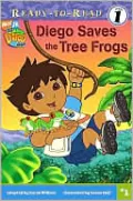 Diego Saves the Tree Frogs (Go Diego Go! Series #1) (Ready-to-Read Series)